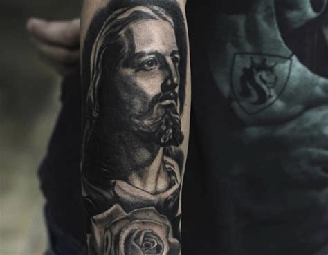 jesus tattoo|beautiful jesus tattoos for men.